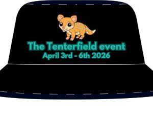 The Tenterfiled event bucket hat