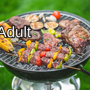 BBQ buffet adult ticket
