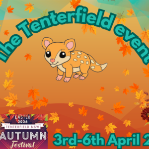 Car flag the Tenterfield event