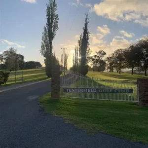 Golf club dinner food drop